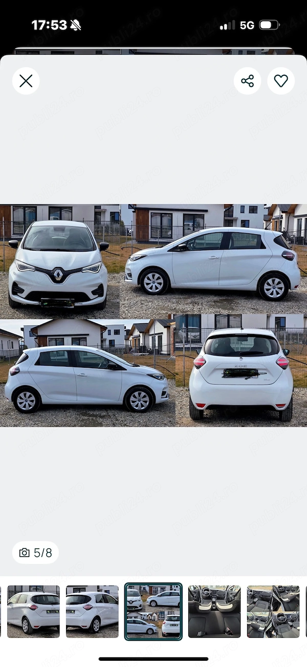 RENAULT Zoe 2020 — imagine 1