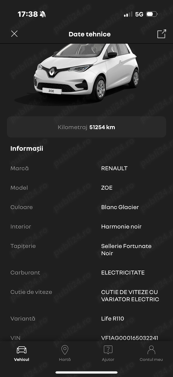 RENAULT Zoe 2020 — imagine 5