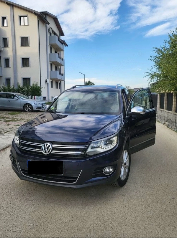 VOLKSWAGEN Tiguan 2014 — imagine 4