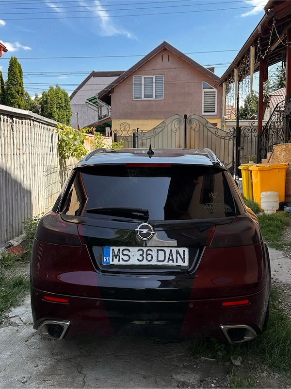 OPEL Insignia 2011 — imagine 3