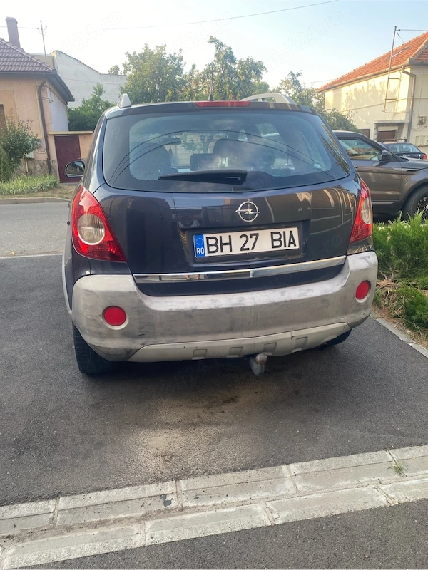 OPEL Antara 2007 — imagine 4