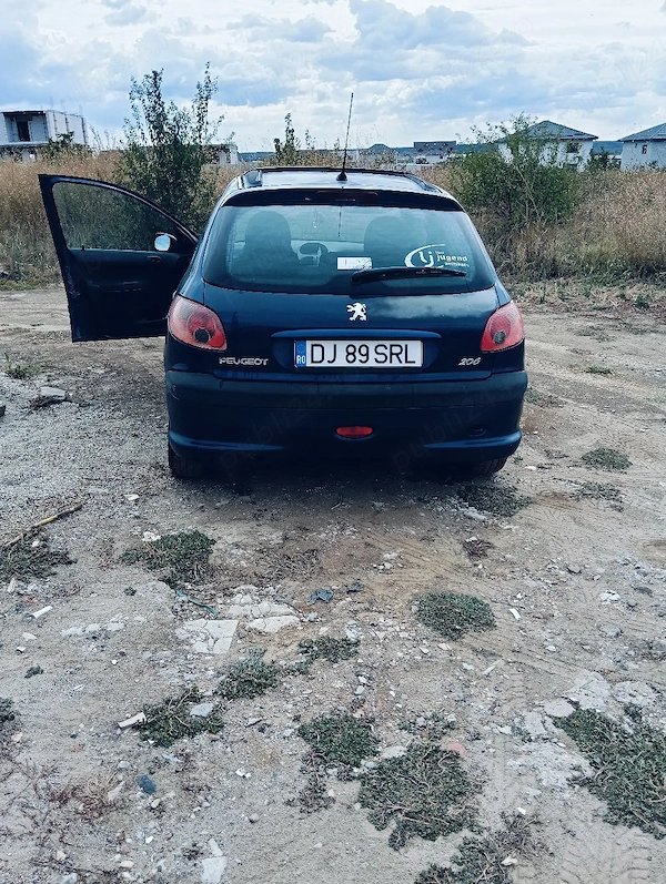 PEUGEOT 206 2004 — imagine 5
