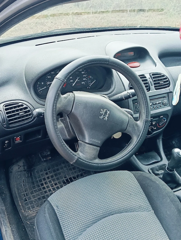 PEUGEOT 206 2004 — imagine 2