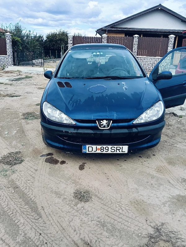 PEUGEOT 206 2004 — imagine 4