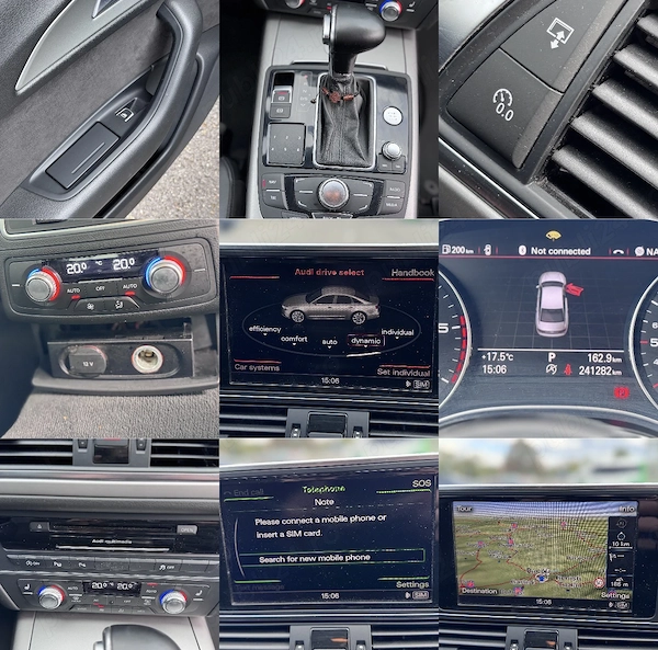 AUDI A6 2013 — imagine 6