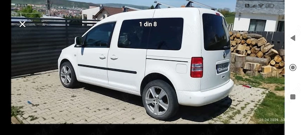 VOLKSWAGEN Caddy 2014 — imagine 6