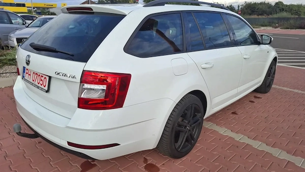 SKODA Octavia 2019 — imagine 3