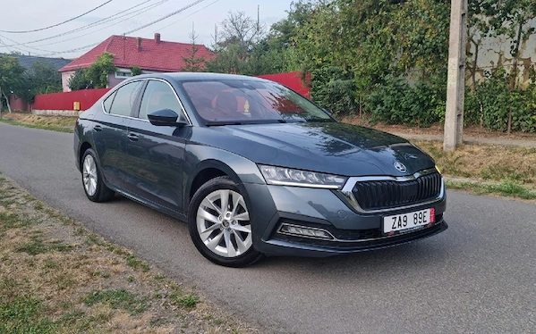 SKODA Octavia 2020 — imagine 3