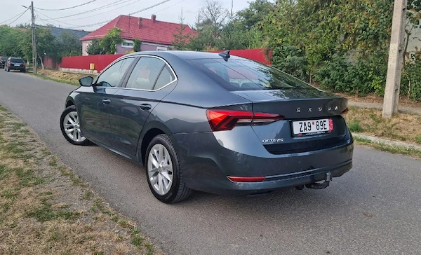 SKODA Octavia 2020 — imagine 4