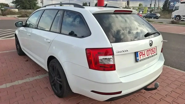 SKODA Octavia 2019 — imagine 4