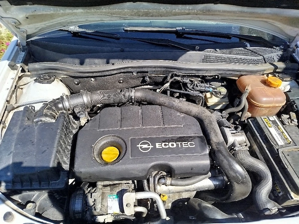 OPEL Astra 2005 — imagine 9