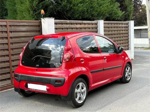 PEUGEOT 107 2008 — imagine 4