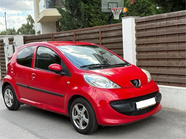 PEUGEOT 107 2008 — imagine 3