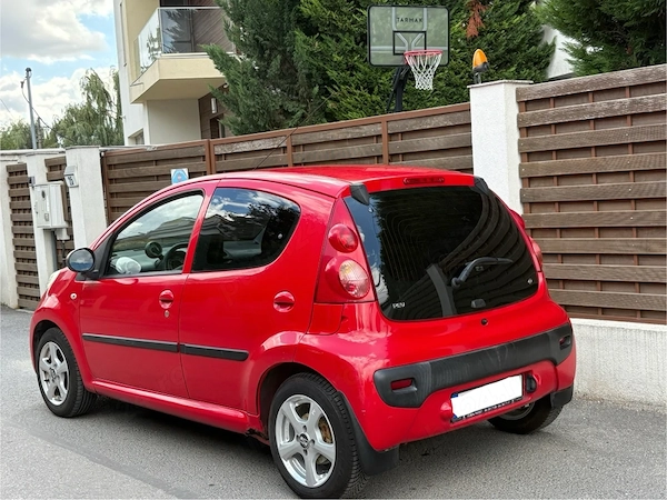 PEUGEOT 107 2008 — imagine 2
