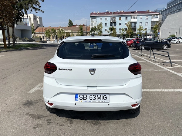 DACIA Sandero 2021 — imagine 7