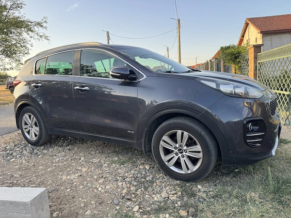 KIA Sportage 2017 — imagine 3