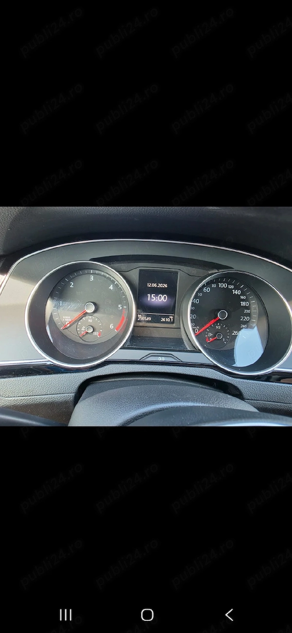 VOLKSWAGEN Passat 2015 — imagine 3