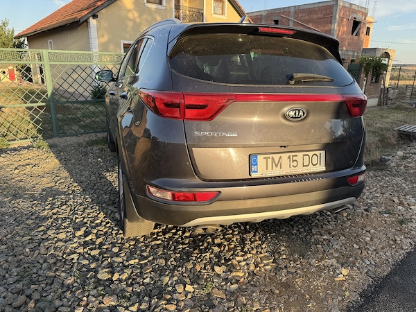 KIA Sportage 2017 — imagine 5