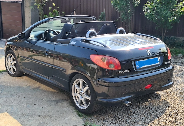 Peugeot 206CC an 2007 RC line 1.6 HDI