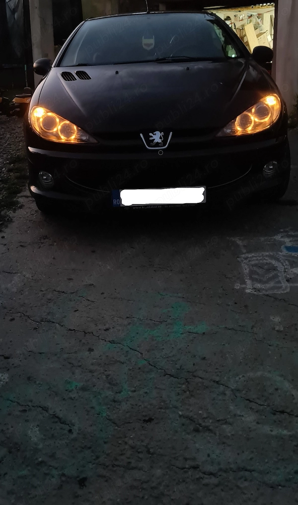 PEUGEOT 206 2007 — imagine 9