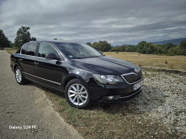 SKODA Superb 2015 — imagine 4