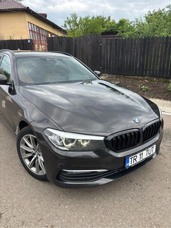 BMW 5 Series 2018 — imagine 4