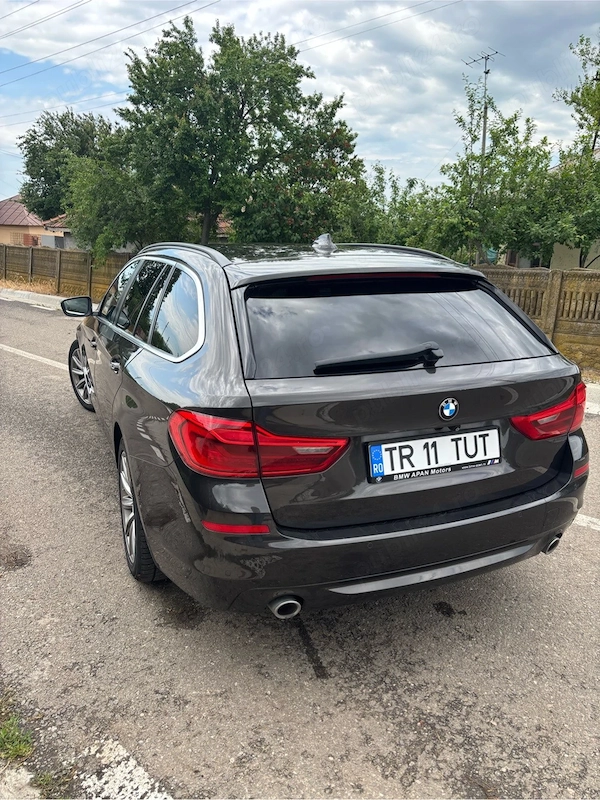 BMW 5 Series 2018 — imagine 5
