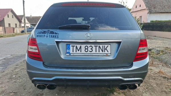 Mercedes C W204 an 2012, 1.8 benzina, 184 CP