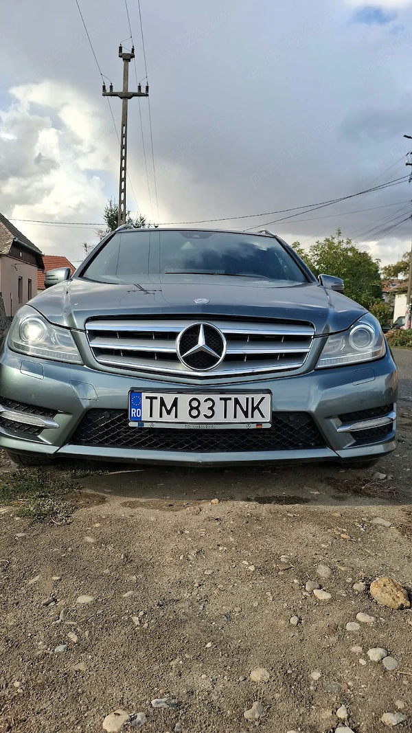 MERCEDES-BENZ C-Class 2012 — imagine 8
