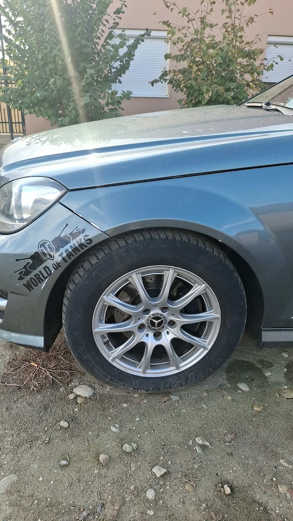 MERCEDES-BENZ C-Class 2012 — imagine 5
