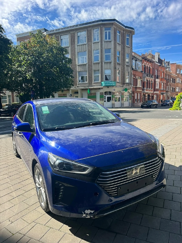 Hyundai Ioniq 1.6 hybrid