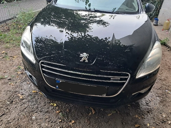 PEUGEOT 508 2012 — imagine 3