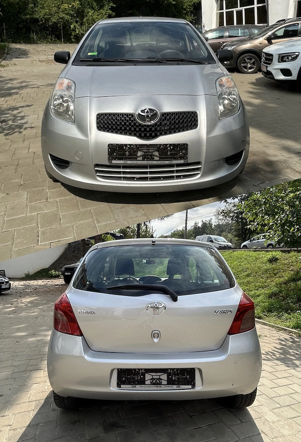TOYOTA Yaris 2007 — imagine 3