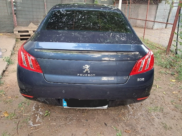 vand peugeot 508 hibrid