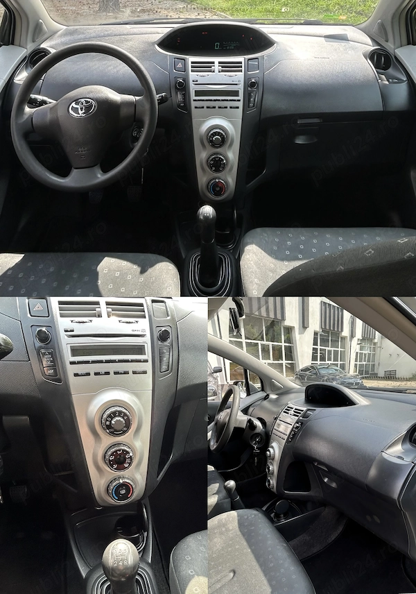 TOYOTA Yaris 2007 — imagine 4