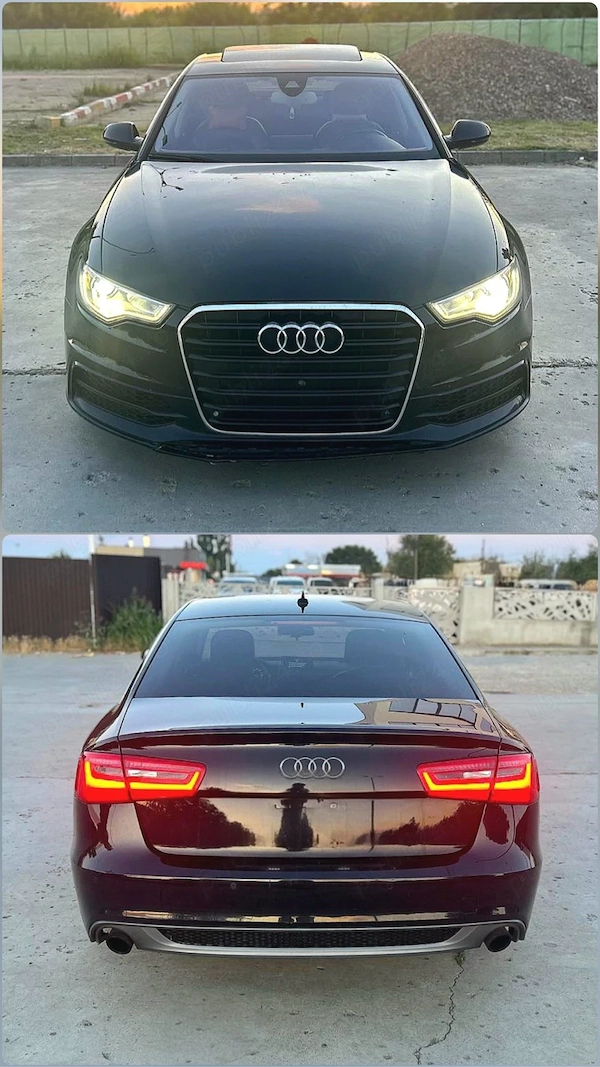 AUDI A6 2014 — imagine 6
