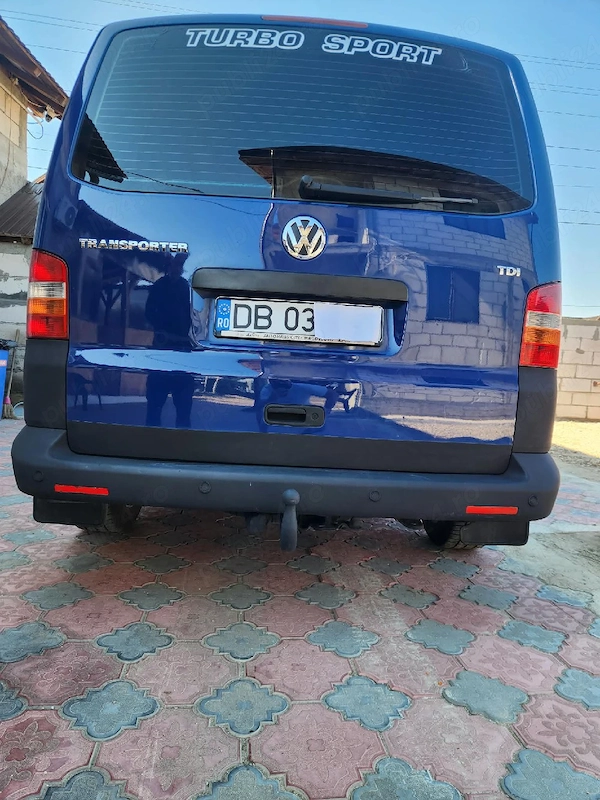 VOLKSWAGEN Transporter 2008 — imagine 4