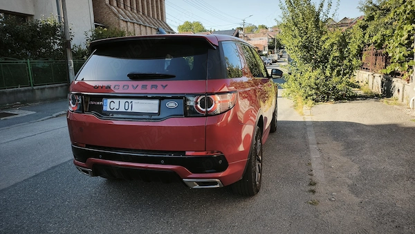 LAND ROVER Discovery Sport 2017 — imagine 20