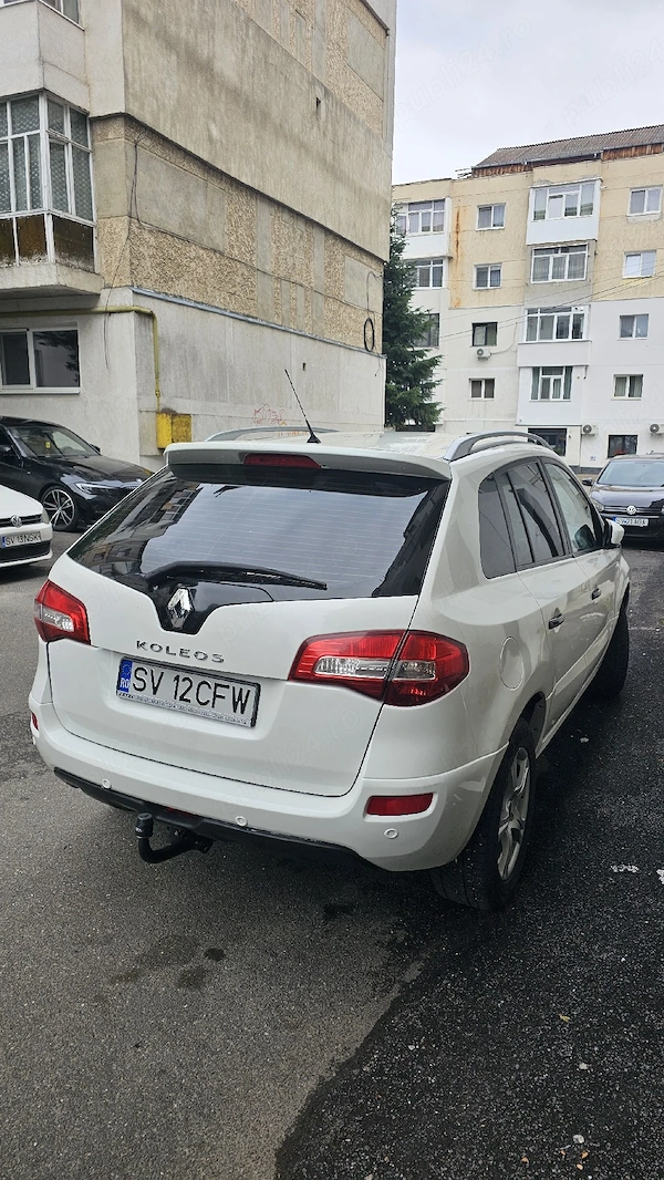RENAULT Koleos 2009 — imagine 4