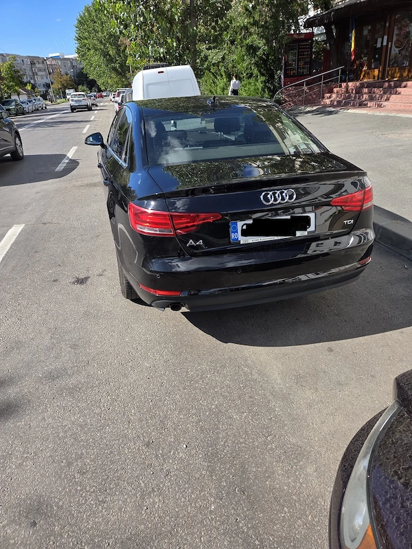 Vand Audi A4 207