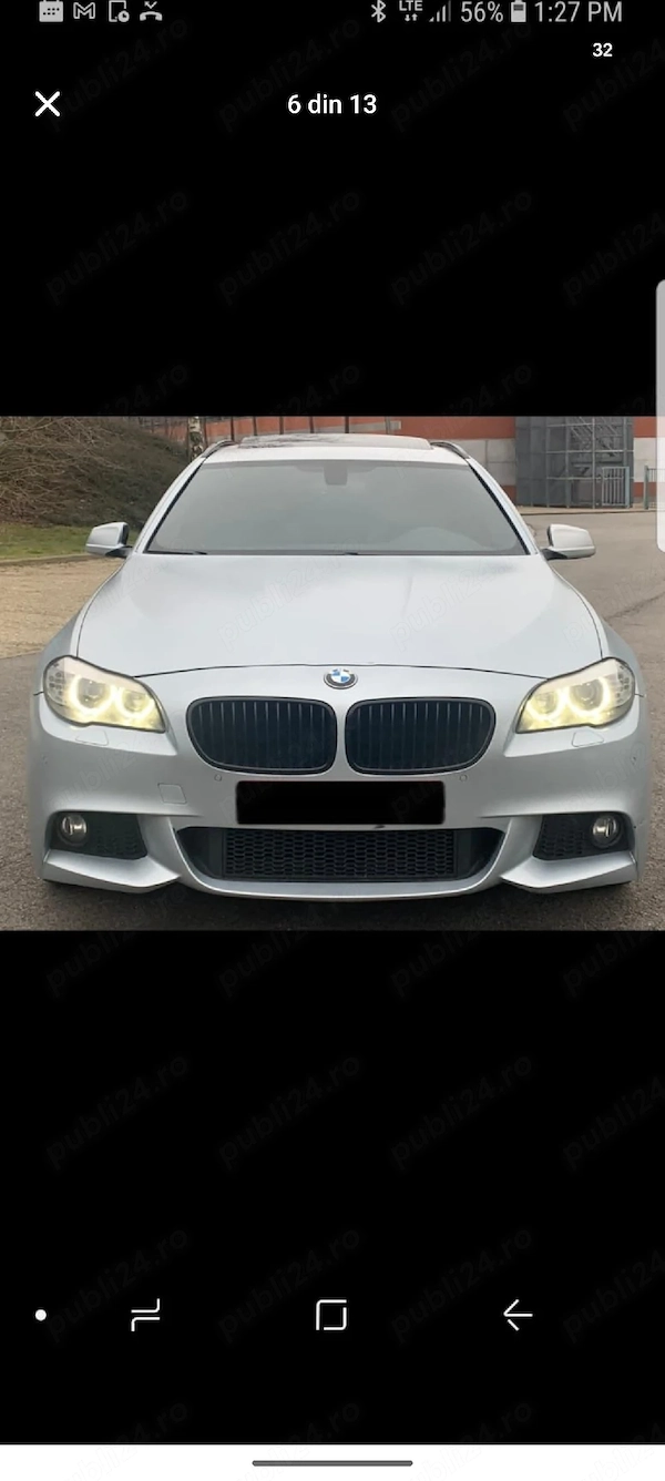 Bmw f11 525d M-paket