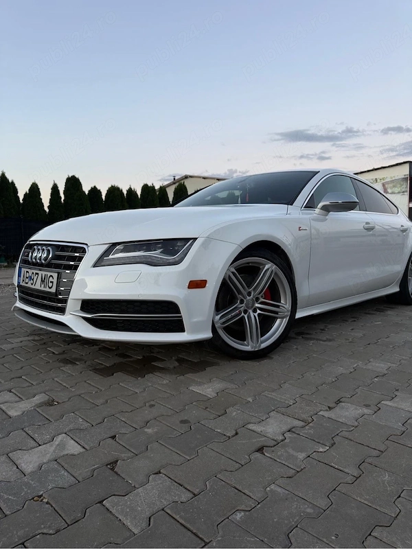 Audi A7 ,pachet S7 exterior S line