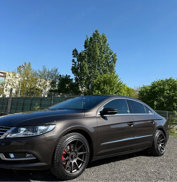 VOLKSWAGEN Passat CC 2013 — imagine 3