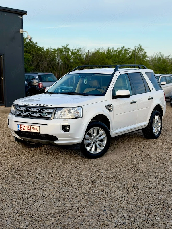 Land Rover freelander 2012