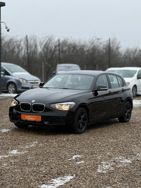 BMW 116i 2013 benzina