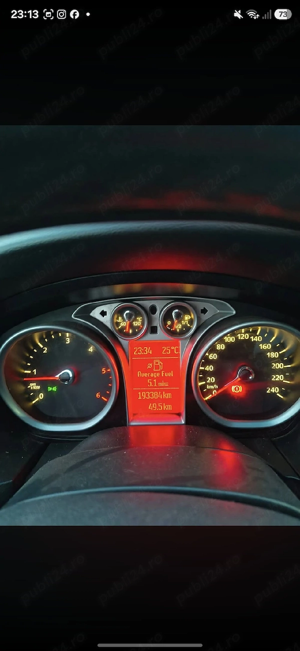 vând Ford focus 2 2010 1.6
