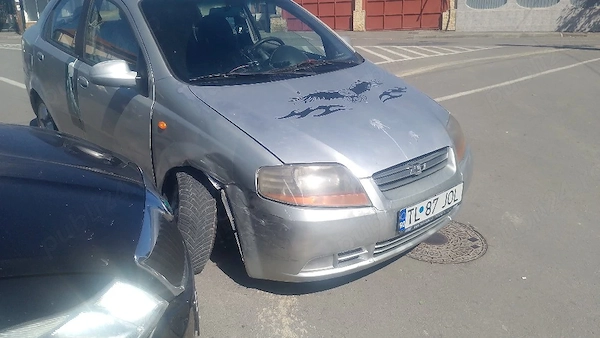 chevrolet kalos 2005 avariat