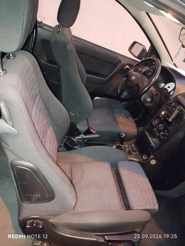 OPEL Astra 2002 — imagine 7