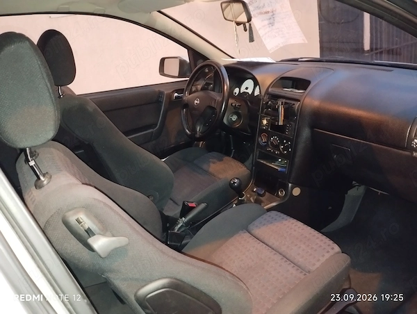 OPEL Astra 2002 — imagine 9