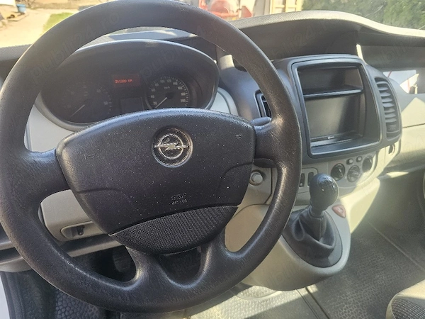 OPEL Vivaro 2012 — imagine 4